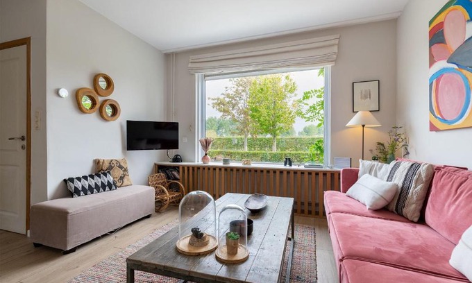 Retranchement House | Holiday home in a relaxed environment close to the sea