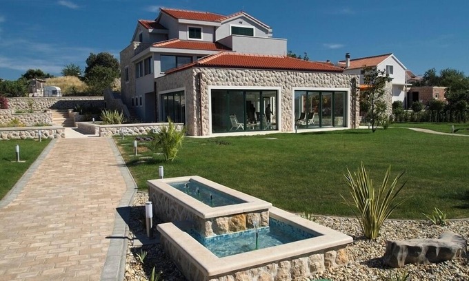 Susica House | Holiday Home in Betina with Seaview, Terrace, Air condition, WIFI (4671-1)