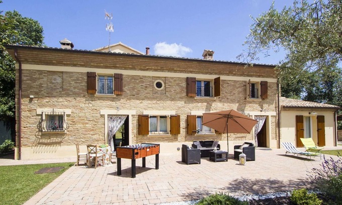 Fano House | Holiday Home in Fano near Adriatic Sea