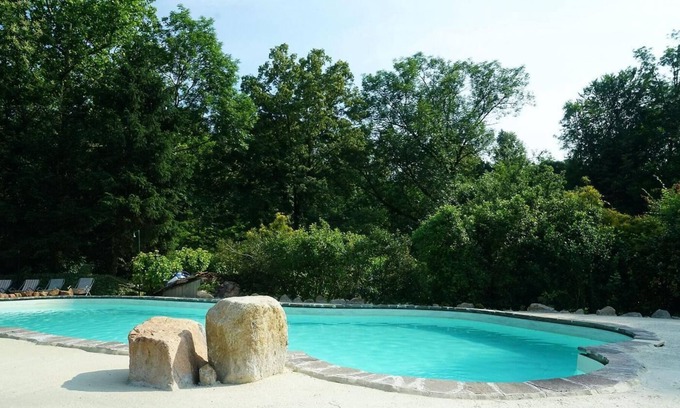 Rancio Valcuvia Apartment | Holiday home in a former mill from the 18th century. With 10 000 m² of land and pool