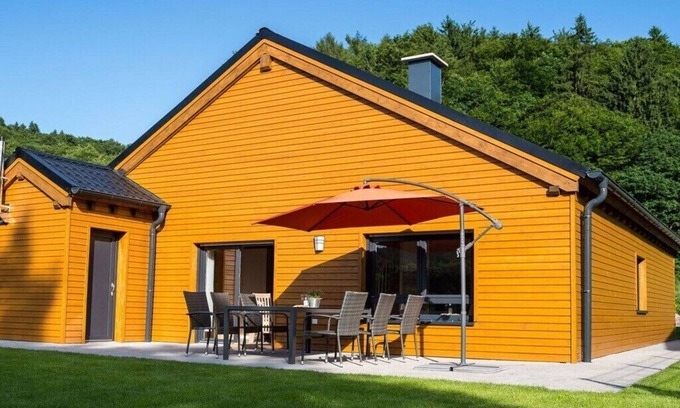 Rieden House | Holiday home in Rieden with swimming pool