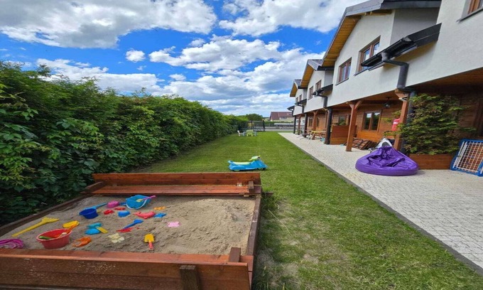 Sarbinowo House | Holiday Home in Sarbinowo near the Beach