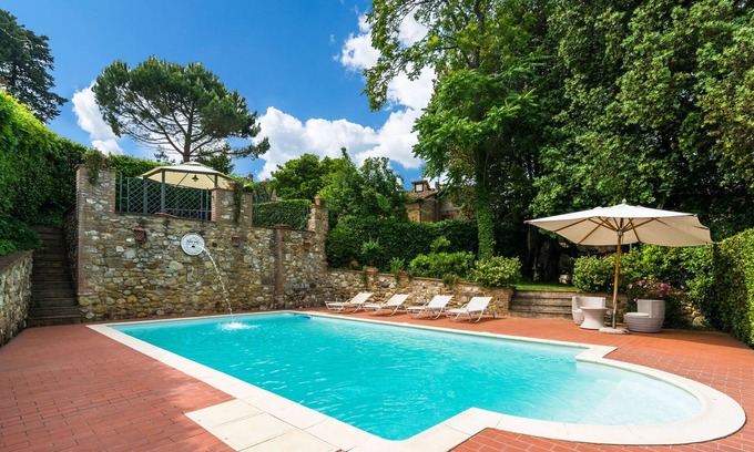 Orciatico House | Holiday Home in Tuscany with Pool