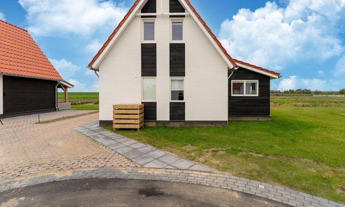 Scherpenisse House | Holiday Home in Zeeland near Nature Reserve