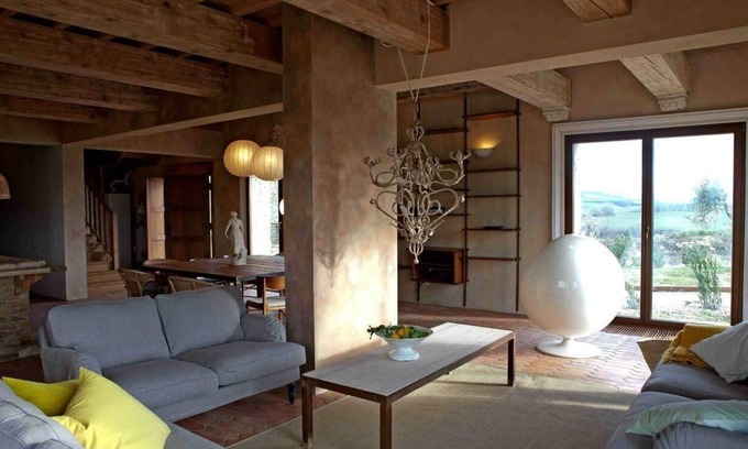 Saline di Volterra House | holiday home "Villa VII tempo" with communal pool
