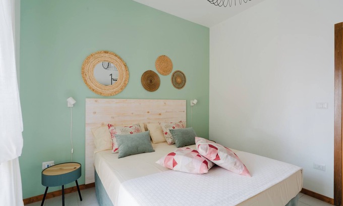 Rivabella House | Holiday Home 'Karma' with Sea View and Air Conditioning