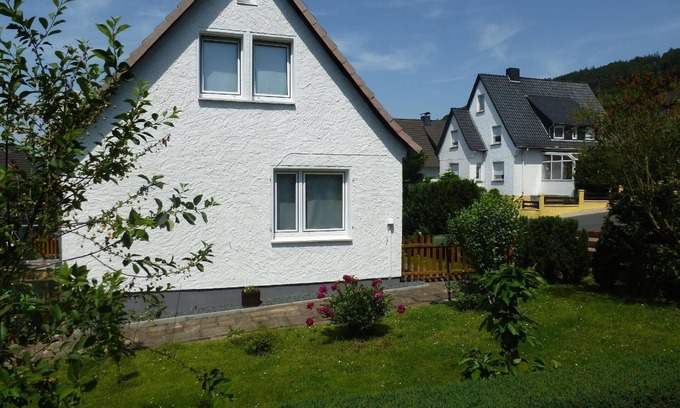 Bodenwerder House | Holiday home "Käthe" with terrace