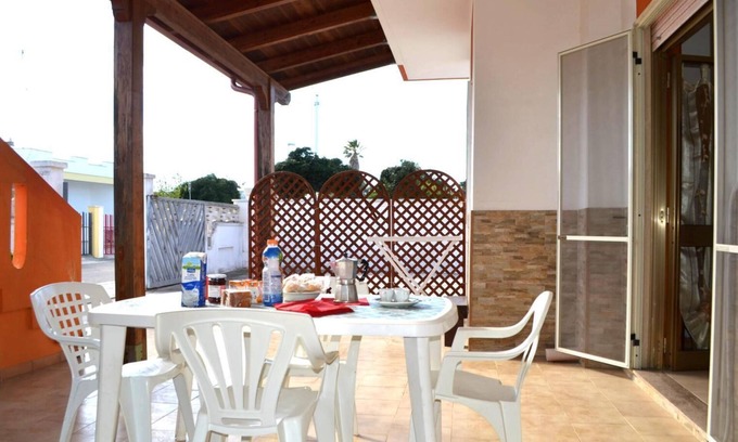 San Foca House | Holiday Home 'Ll43 Casa Vacanze Tanoshii'