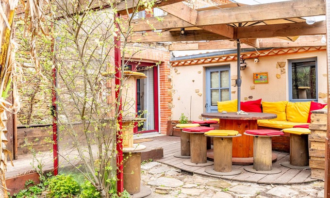 Bouguenais House | Holiday Home 'Maison Familiale Sud Nantes' with Private Garden and Wi-Fi