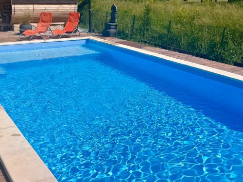 Otocac House | Holiday home Melani - with private heated pool and sauna