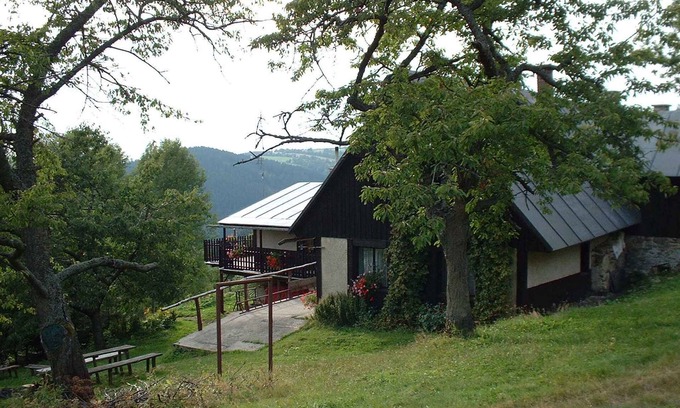 Vitkovice House | Holiday home Mountain hut with a beautiful view of the Riesengebirge