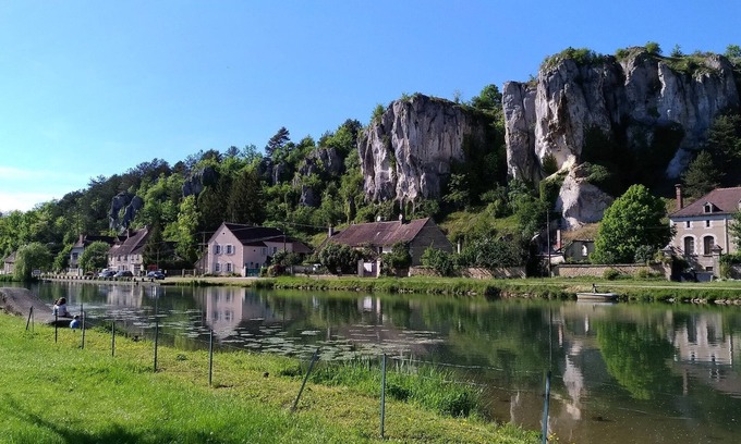 Chatel-Censoir House | Holiday home near Vézelay in Burgundy