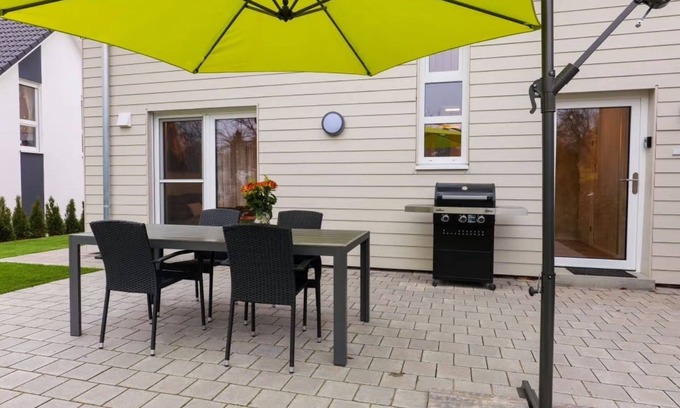 Dietersweiler House | Holiday Home 'Nordschwarzwald 2' with Private Terrace and Wi-Fi