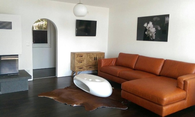 Stechow-Ferchesar House | Holiday home on a south-facing wooded slope with lake view