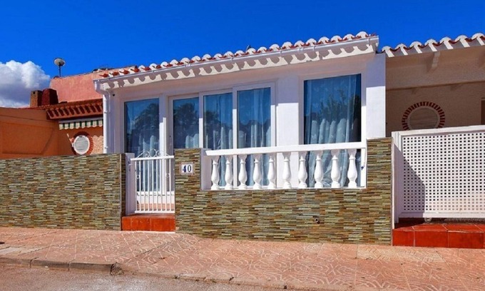 El Algar House | Holiday home Palmera 40 with communal pool