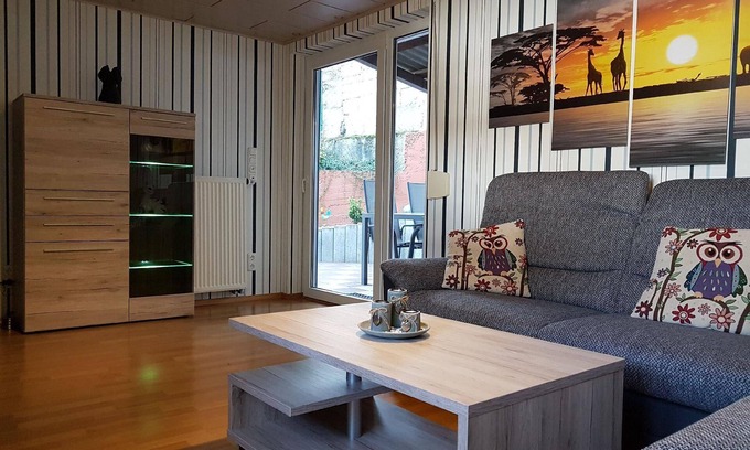 Wollmerschied House | Holiday home "Sabine" with wallbox