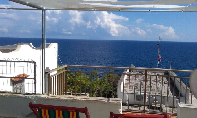 Diso House | Holiday home SALENTO JOY - House WITH TERRACE SEA FRONT