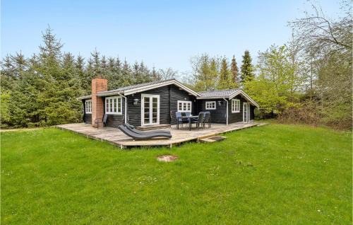 Farvang House | Holiday Home Teglgårdsparken Fårvang I