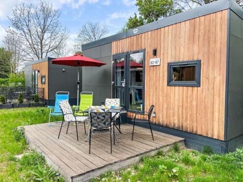 Wemding House | Holiday Home Tiny Haus Conny by Interhome