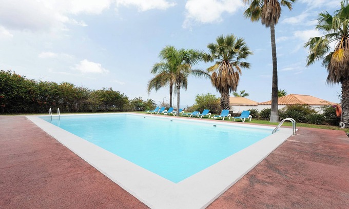 El Paso House | Holiday Home 'Villa Verde Superior' with Sea View, Wi-Fi and Air Conditioning