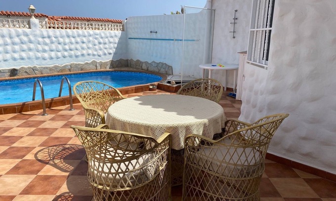 Bahia Calma Ski Chalet | Holiday home with 2 bathrooms in Costa Calma