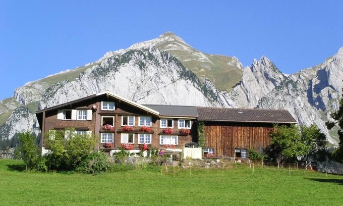 Wildhaus House | Holiday home with mountain views