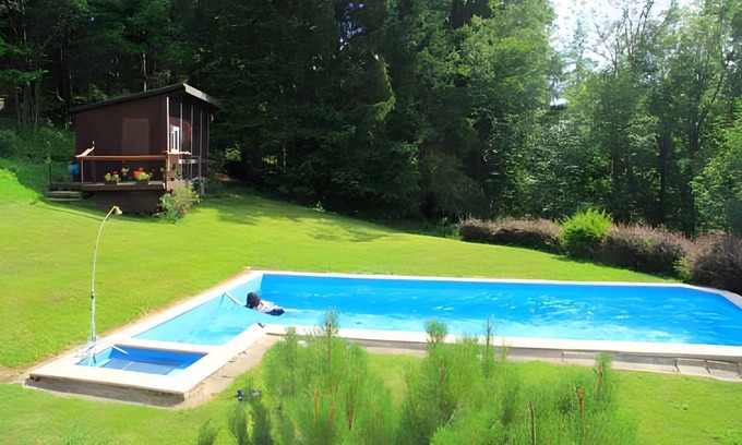 Vitkovice House | Holiday home with pool and view of the Giant Mountains