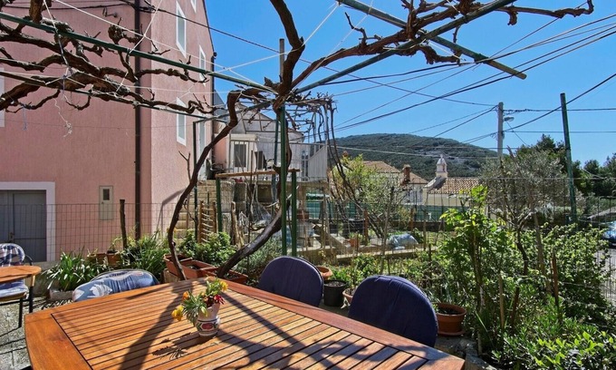 Miholascica House | Holiday house ADRIENNE with sea view 100m from the beach