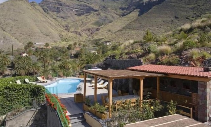 Agaete House | Holiday house Agaete for 1 - 8 persons with 4 bedrooms - Holiday home