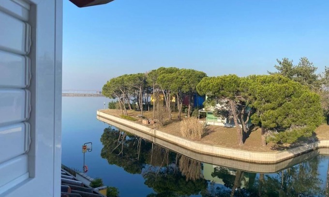 Isola Albarella House | Holiday house Boccasette for 1 - 5 persons with 2 bedrooms - Row house