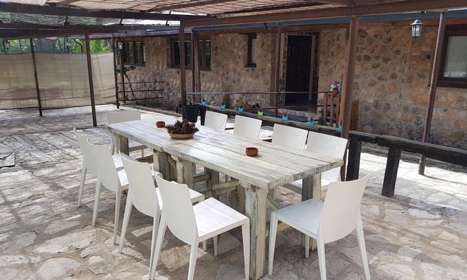 Riopar House | Holiday house El Laminador for 1 - 10 persons with 5 bedrooms - Row house