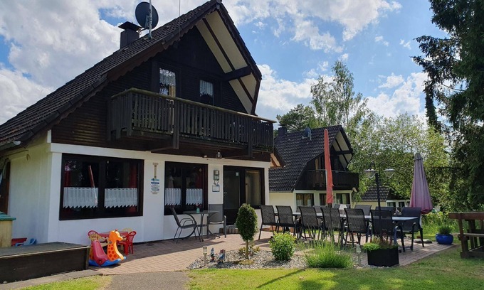 Feriendorf Silbersee House | Holiday house for 10 persons approx. 120 qm in Frielendorf, Hesse (Knüllgebirge)