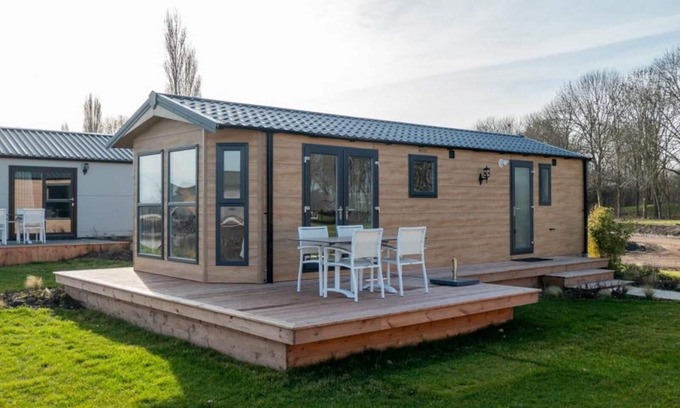 Kerkdriel House | Holiday house for 4 persons approx. 45 qm in Kerkdriel, Gelderland (Betuwe)