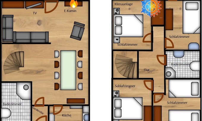 Kirchheim House | Holiday house for 7 guests with 102m² in Kirchheim (125976)