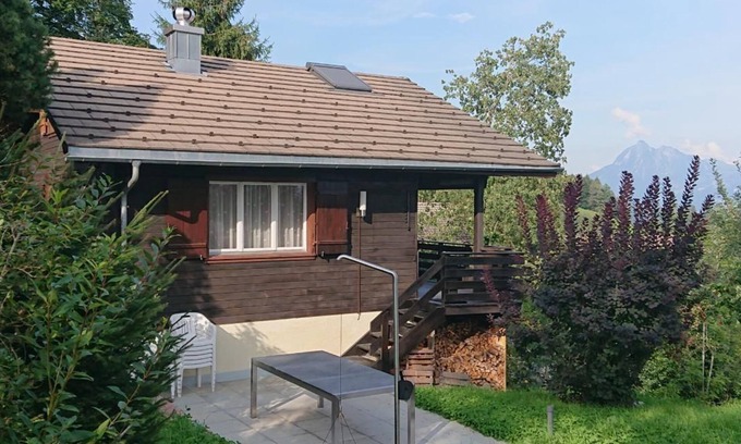 Giswil Ski Chalet | Holiday house Giswil for 1 - 5 persons with 2 bedrooms - Holiday house