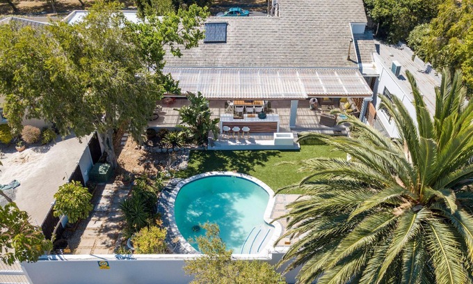 Plumstead House | Holiday house Hout Bay for 2 - 7 persons with 3 bedrooms - Holiday house