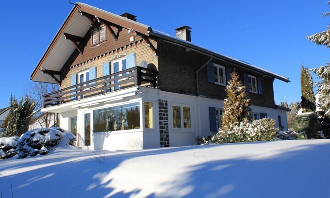 Winterberg House | Holiday house in Winterberg town 5 stars (DTV) wellness area sauna ski area
