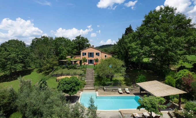 San Casciano dei Bagni House | Holiday house San Gimignanello for 1 - 14 persons with 7 bedrooms - Holiday house