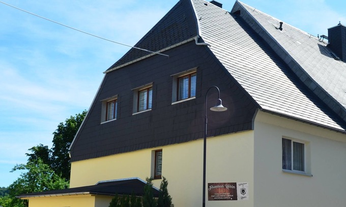 Zoblitz House | Holiday house Koehler in the serpentine stone town of Zöblitz