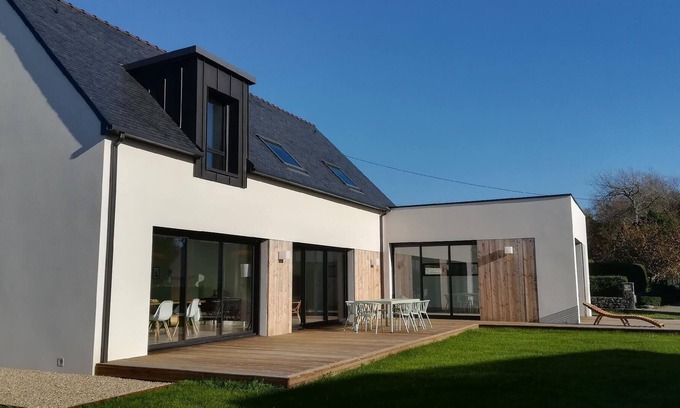 Landunvez House | Holiday house Landunvez for 2 - 10 persons with 4 bedrooms - Holiday house