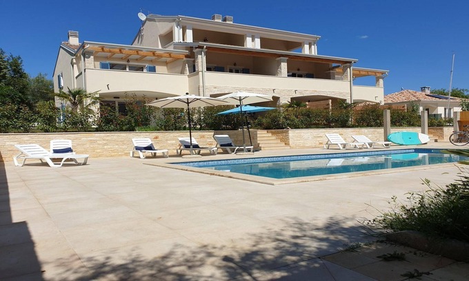Lovrecica House | Holiday house Lovrecica for 6 persons with 2 bedrooms - Holiday home