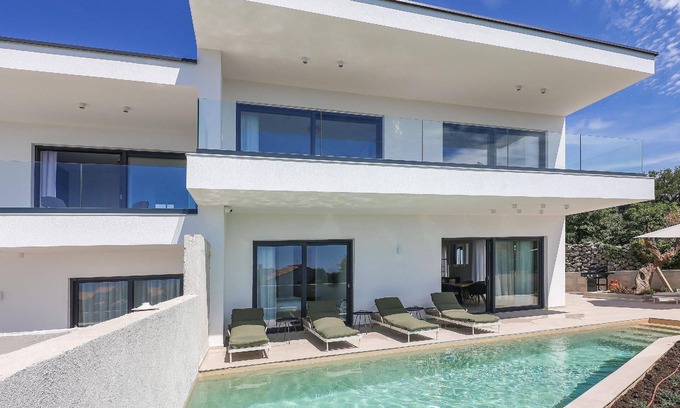 Jakisnica House | Holiday house Novalja for 1 - 8 persons with 3 bedrooms - Twin house