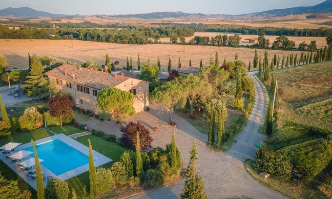 Gallina House | Holiday house Pienza for 1 - 10 persons with 4 bedrooms - Twin house