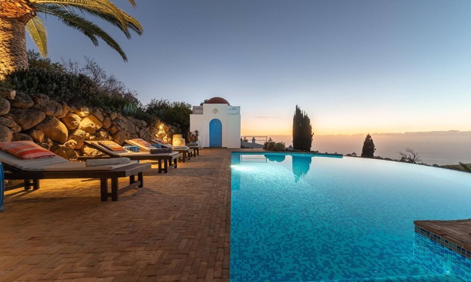 Puntagorda House | Holiday house Puntagorda for 1 - 6 persons with 3 bedrooms - Holiday house