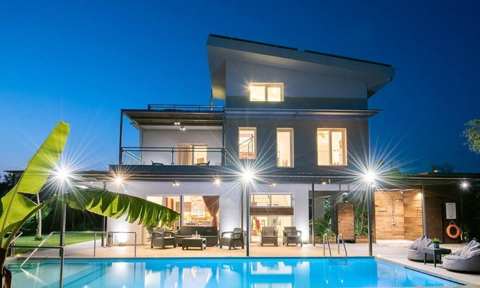 Alissos House | Holiday house Roitika for 1 - 18 persons with 4 bedrooms - Holiday house