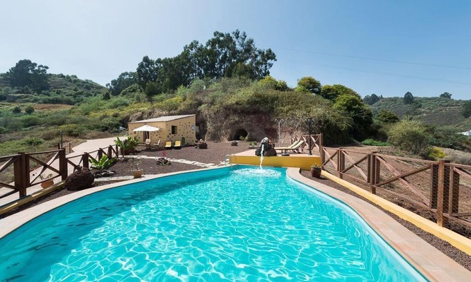 Barranco del Pinar House | Holiday house San Fernando for 1 - 2 persons with 1 bedroom - Row house