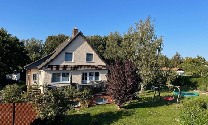 Schaprode House | Holiday house Schaprode for 1 - 17 persons with 5 bedrooms - Holiday house