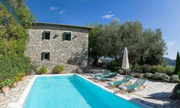 Drimonas House | Holiday house Vafkeri for 1 - 9 persons with 4 bedrooms - Holiday house