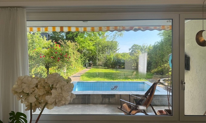 Wettswil House | Holiday house Wettswil for 1 - 4 persons with 4 bedrooms - Row house