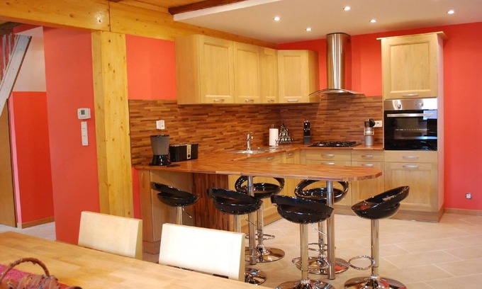 Wintzenheim House | Holiday house Wintzenheim for 1 - 6 persons with 3 bedrooms - Row house